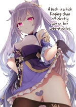 A book in which Keqing-chan efficiently works her subordinates | Keqing-chan ga Buka o Shigoki Makuru Hon