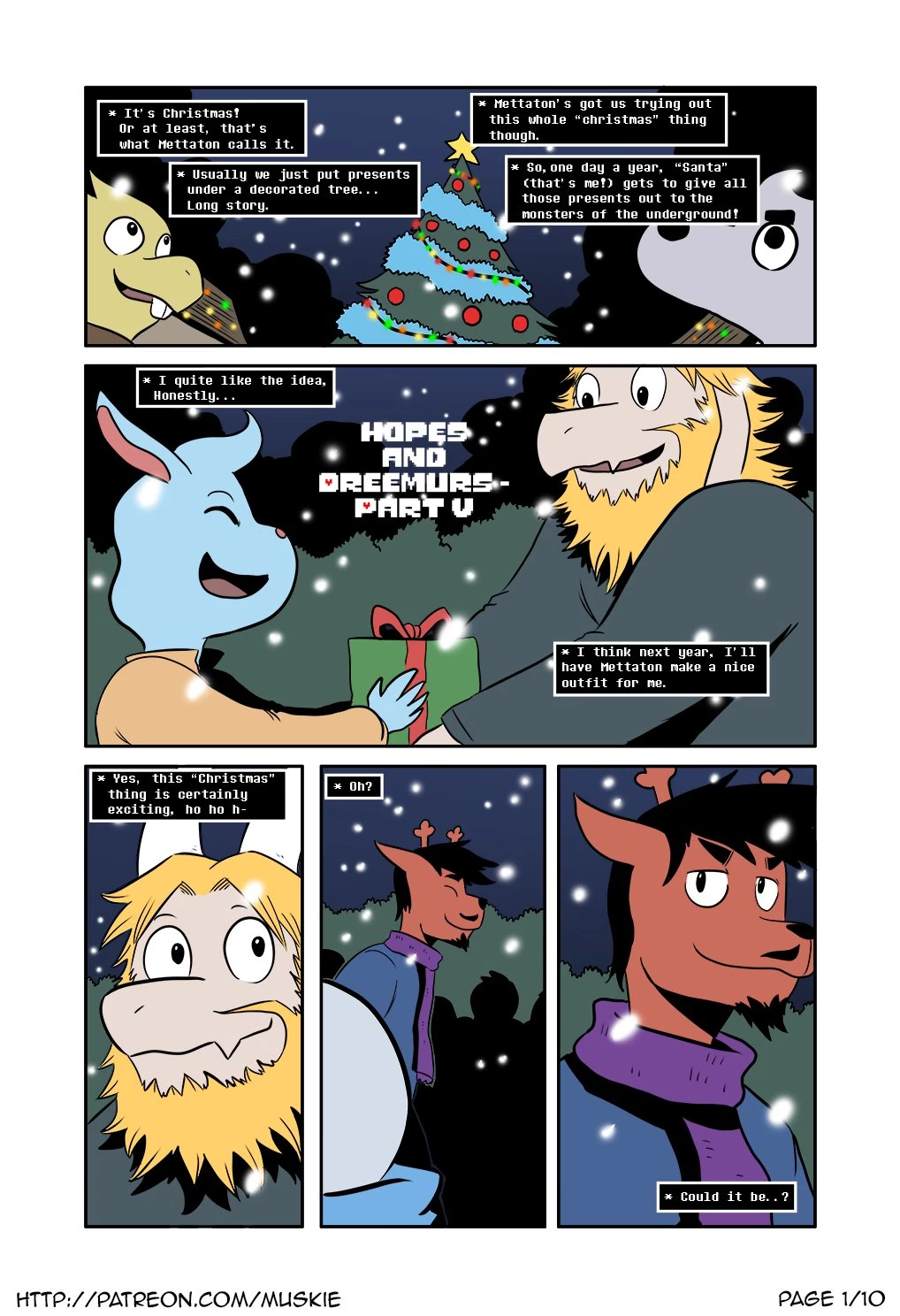 Hopes And Dreemurrs 4