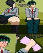 Deku's time with Futas