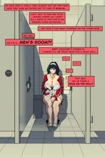 Astra Yao went into the MEN'S ROOM!