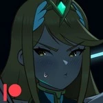 Mythra's footjob