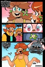 Daisy the Piranha Plant Queen!