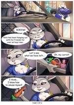Judy and Carrot