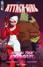 Attack-Girl: Maniac Pixie Dreamdust