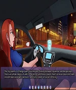 FutaDomWorld Claudia Eyes on the Road, Officer!