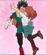 My Her academia Uravity X Toga