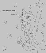 Don't talk to me before I had my morning BJ