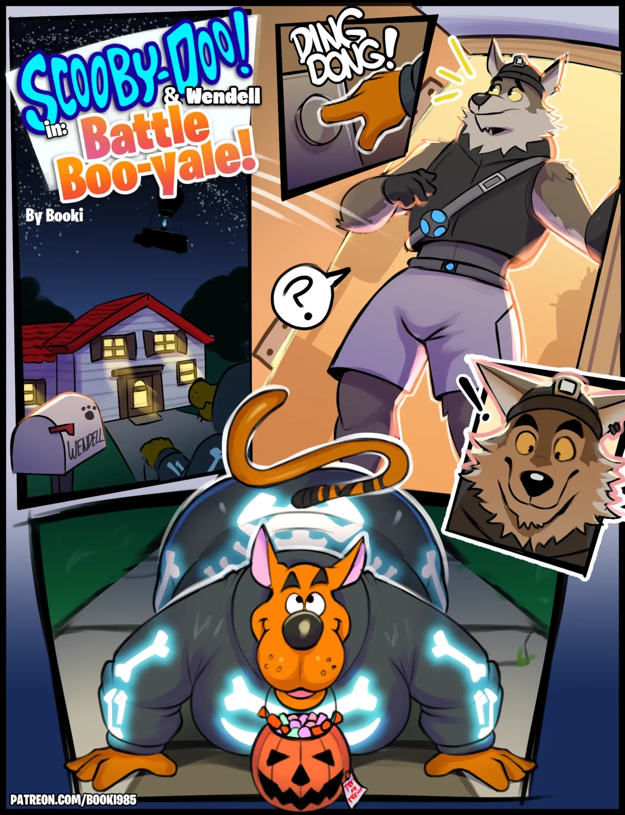 Scooby Doo & Wendell In: Battle Boo-Yale!