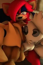 Whisper's First Threesome