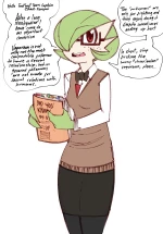 Nerdy Gardevoir