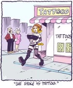 Goth Bimbo Heathcliff