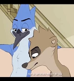 Regular interaction between bros