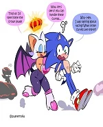 Sonic x Rouge