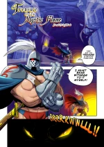 Treasure of the Mystic Flame