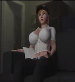 Vanessa fucked by Nightmare