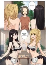 Citrus hentai Family ties: queen of spade for two queens of heart