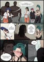 Nemona, Penny & Rika get BLACKED