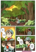 Camper into parasol lady