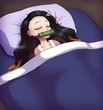 Sleepy Nezuko