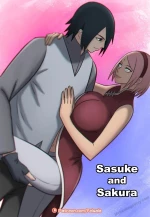 Sasuke and Sakura