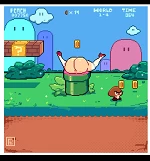 Peach Failed Attempt To Escape