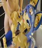 Ankha Doggystyle 3rd POV