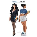 Korra and Asami