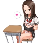 Takagi-san Dickgirl