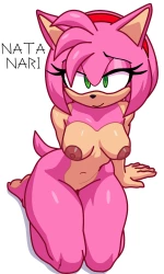 She's a bit embarrassed