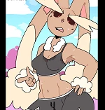 Lopunny training