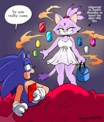 Spending The Night in His Dimension