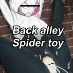 Back Alley Spider Toy