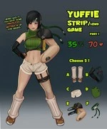 Yuffie Strip/Lewd Game