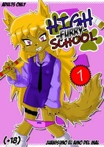 High Furry School. The Nurse And The First-Year Rebel