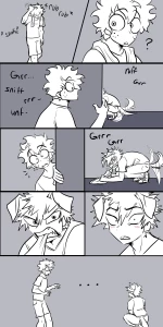 pretty_werewolf | Puppy Kacchan