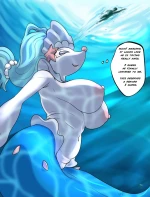 Primarina's Swimming Lessons