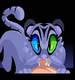White Tiger Animation