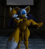 Rouge & Tails - Second Blooming