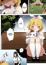 Runaway Loli and the Futanari Onee-san | skeb Yuri Ecchi Manga
