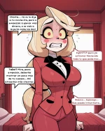 el turno de Charlie de pagar el alquiler~