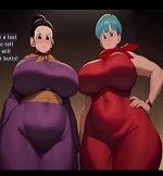 Bulma & Chi-Chi NTR