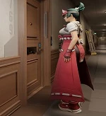 Kiriko captured by Hashimoto clan