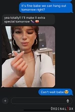 My Busy Girlfriend on Valentines