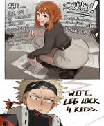 Wife. Leg lock. 4 kids.