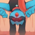 Blue guy