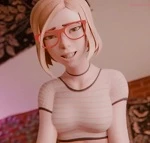 Darcy's Dorm Room