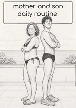 mother son daily routine