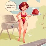 Mother's Day Special: MILFs BBQ