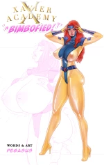 X-Academy Bimbofied - Jean Grey