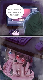 Vedal & Neuro Twins Short Comic